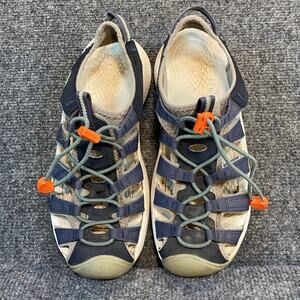 KEEN Astoria West Closed Toe Sport Sandal Navy Blue Womens 8 Water Shoes Comfort